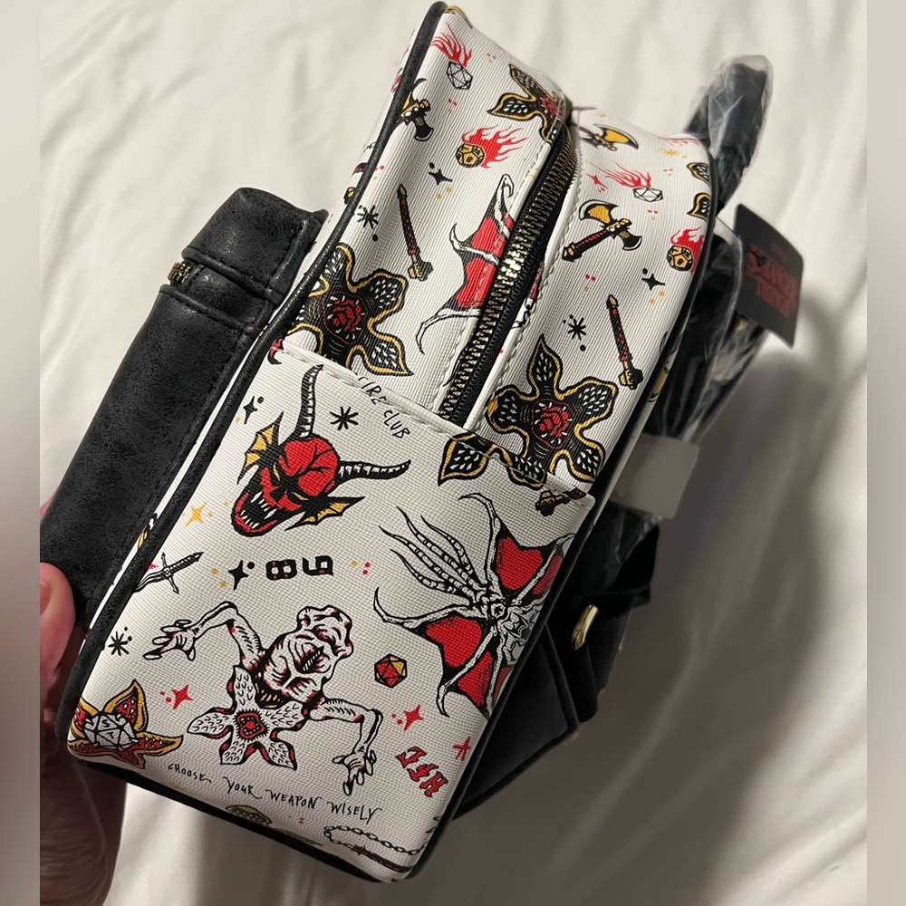 Stranger Things Mini Backpack - Picture 2 of 4